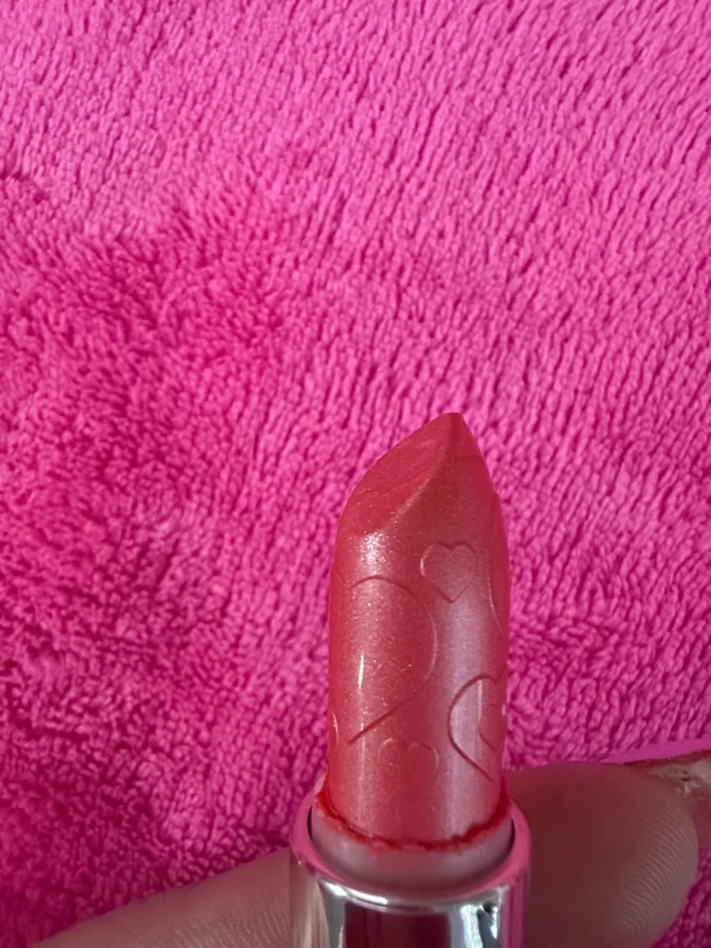 Clear Lip Gloss - Pink